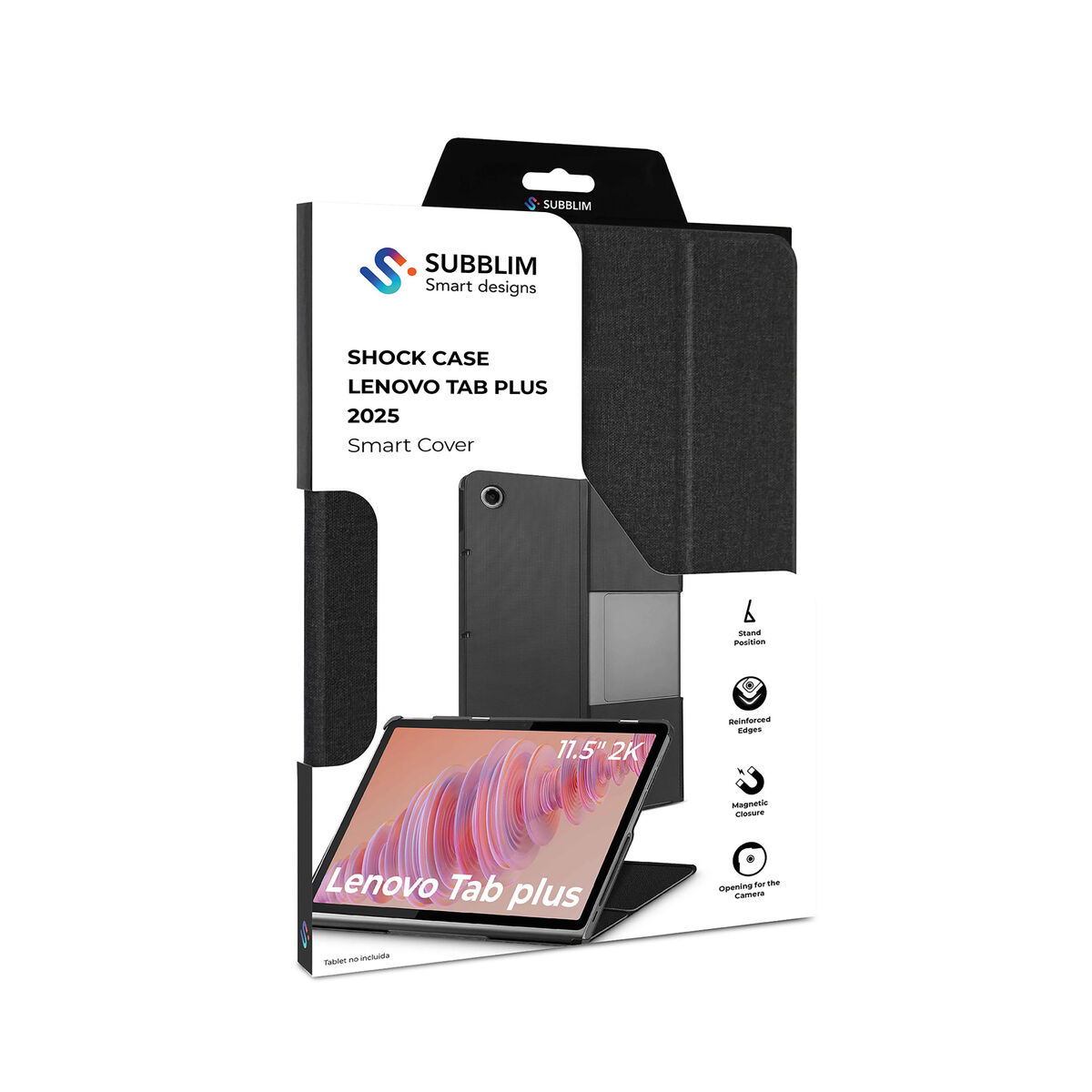 Tablet cover Subblim SUBCST-5SC150