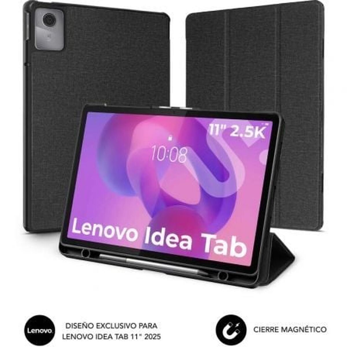 Tablet cover Subblim SUBCST-5SC160 Black Tablet cover Subblim SUBCST-5SC160 Black