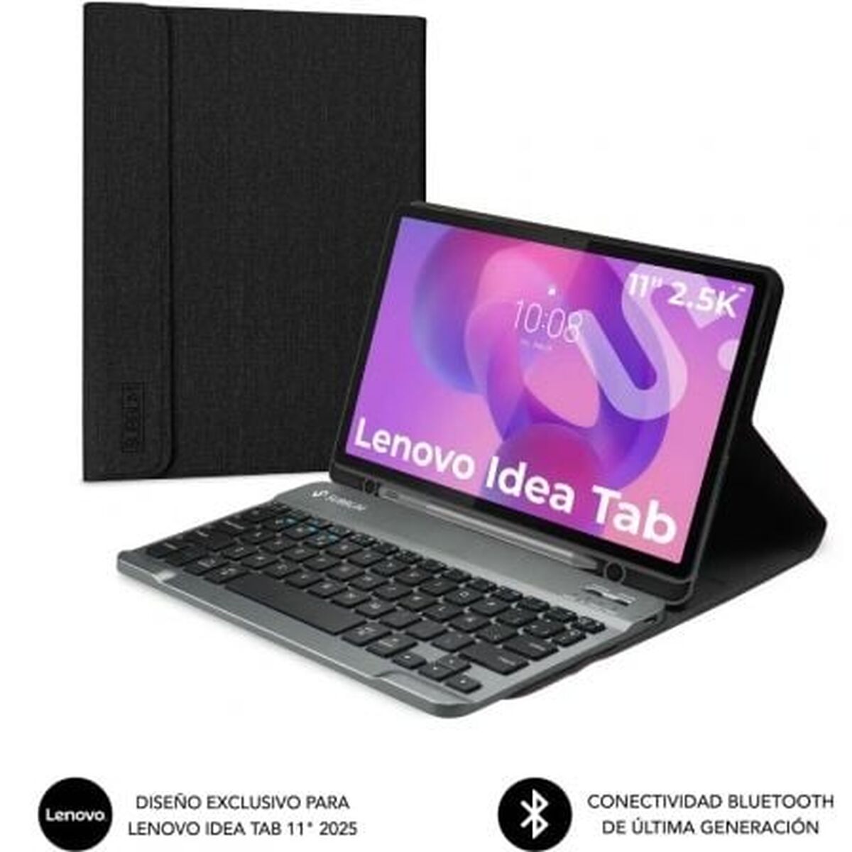 Tablet cover Subblim SUBKT3-BTL340 Black Tablet cover Subblim SUBKT3-BTL340 Black