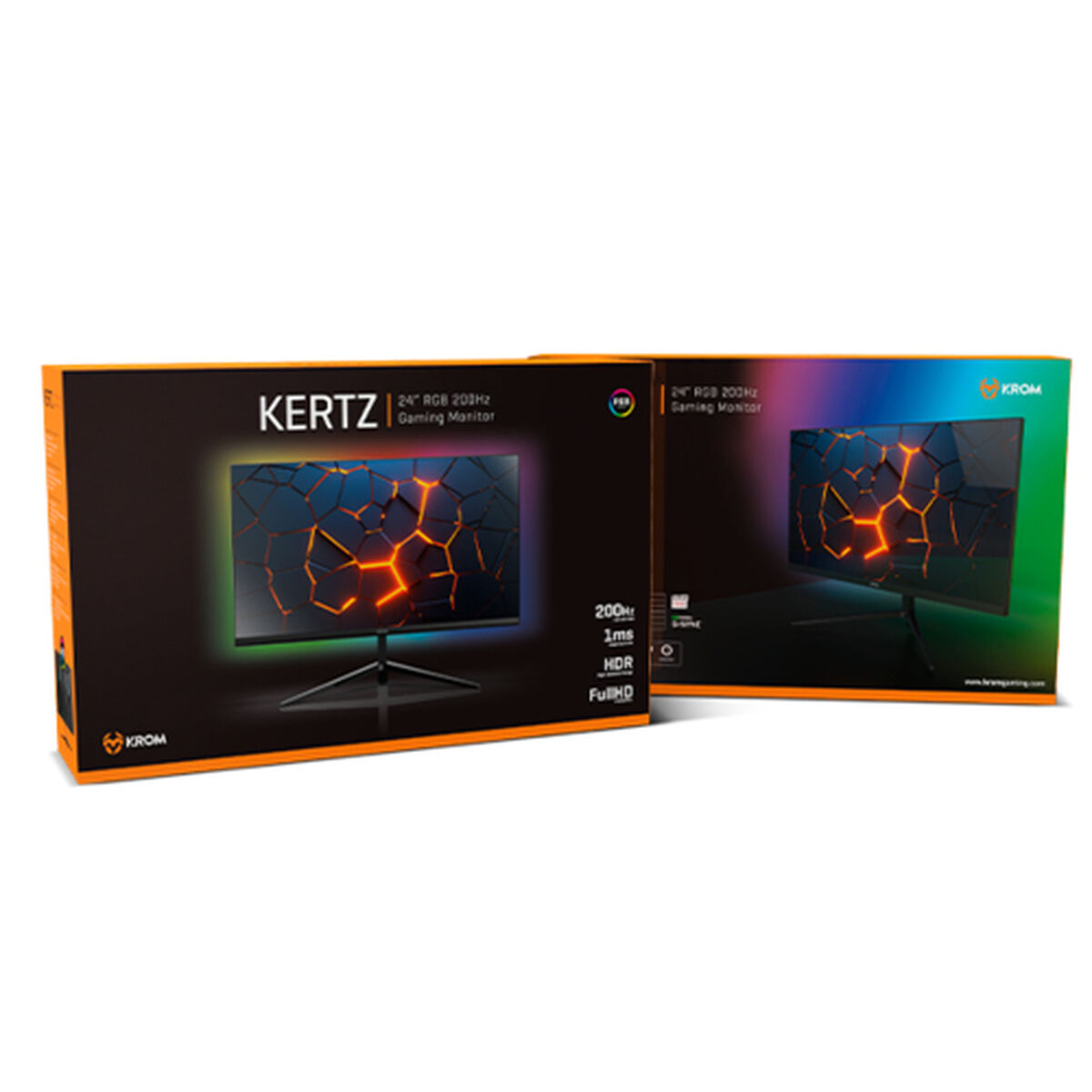 Monitor Krom NXKROMKERTZ24 Full HD 23,8″