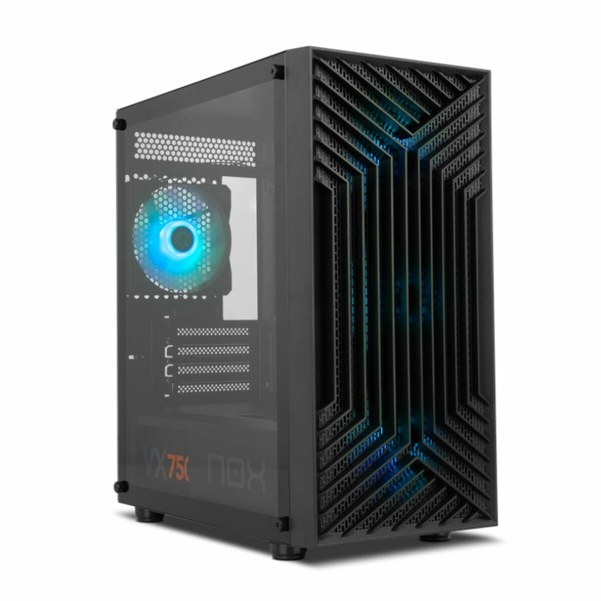 ATX Semi-tower Box Nox-Xtreme NXINFTYEPSILON Black ATX Semi-tower Box Nox-Xtreme NXINFTYEPSILON Black