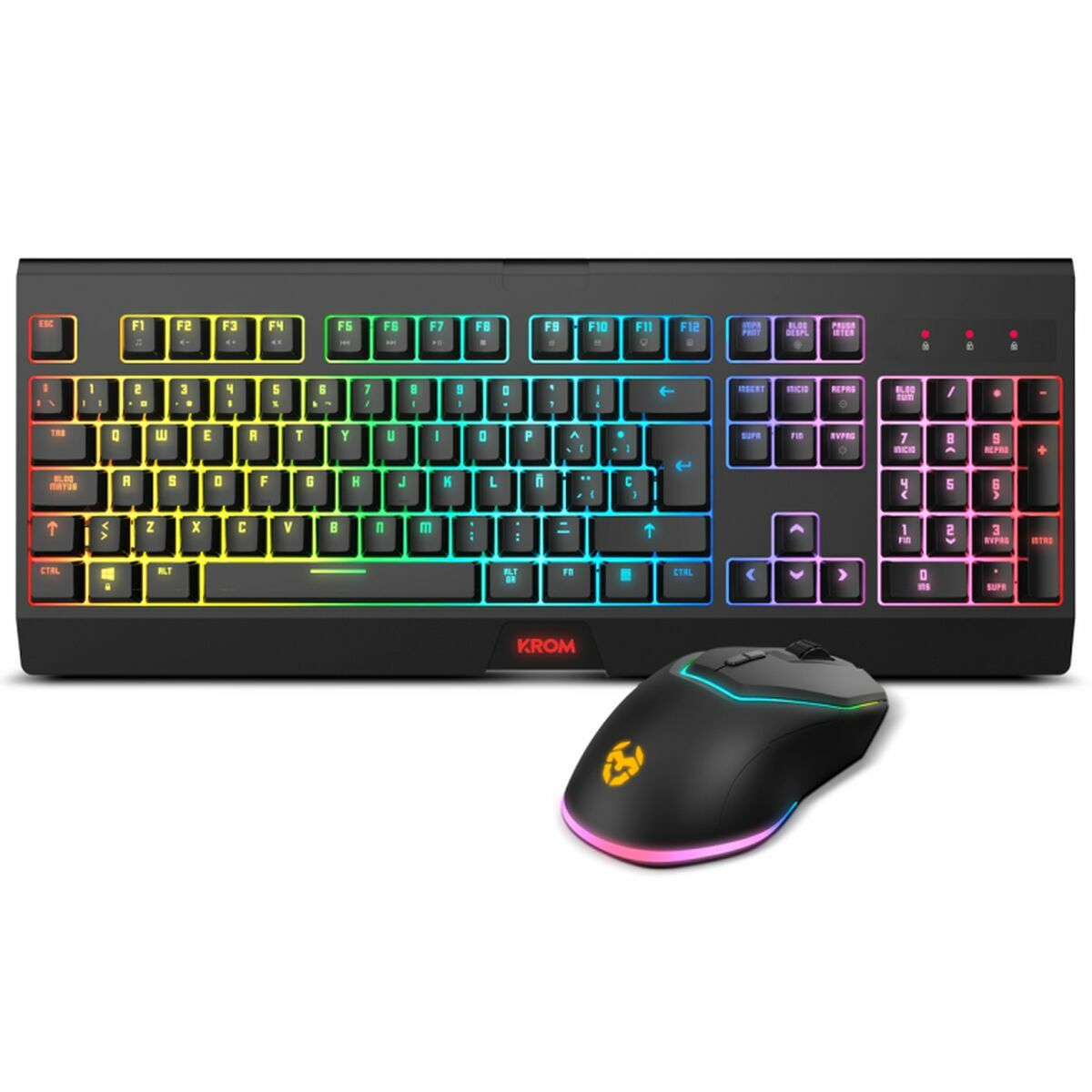 Keyboard and Mouse Krom Kabala Keyboard and Mouse Krom Kabala