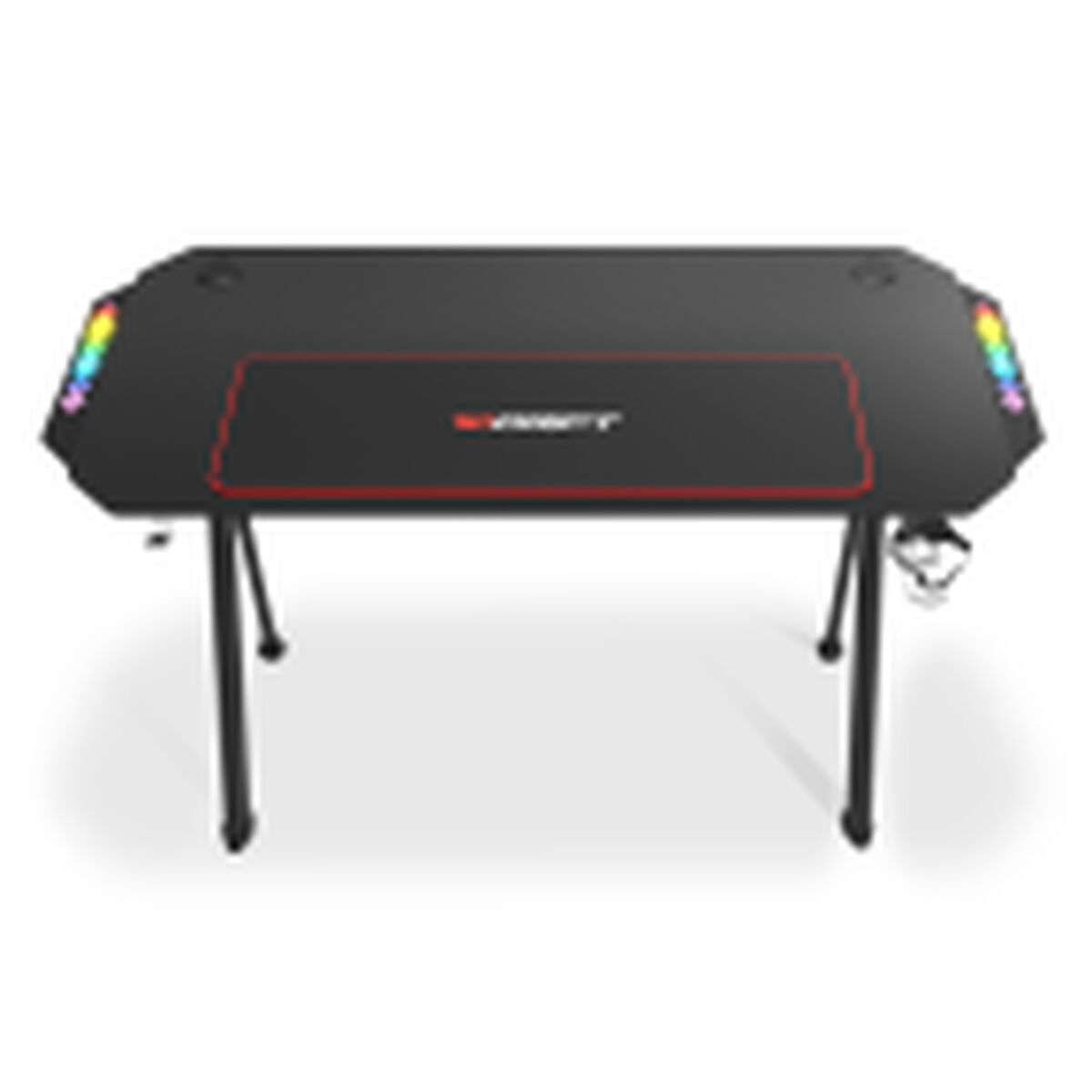 Desk DRIFT DRDZ175RGB Black 120 x 60 cm Desk DRIFT DRDZ175RGB Black 120 x 60 cm