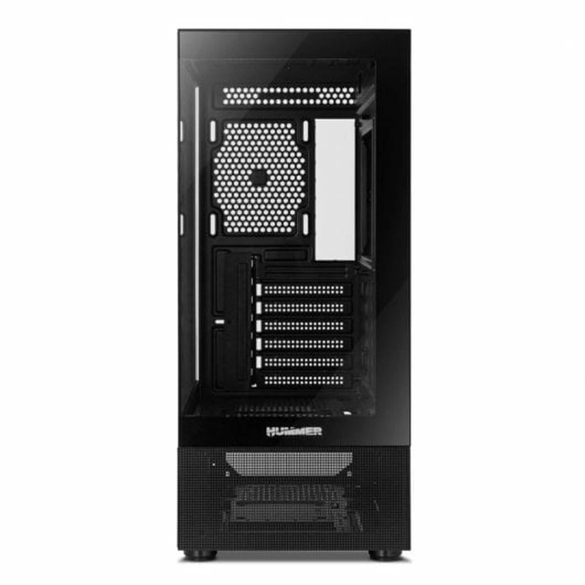 ATX Semi-tower Box Nox-Xtreme NXHUMMERVSNBK Black