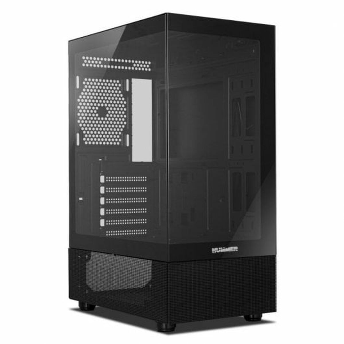 ATX Semi-tower Box Nox-Xtreme NXHUMMERVSNBK Black ATX Semi-tower Box Nox-Xtreme NXHUMMERVSNBK Black