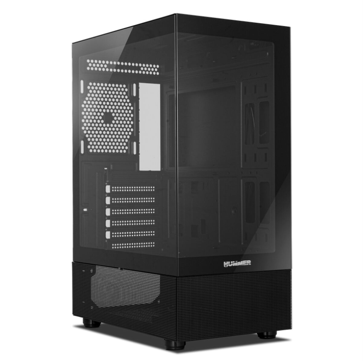 ATX Semi-tower Box Nox-Xtreme NXHUMMERVSNBK Black ATX Semi-tower Box Nox-Xtreme NXHUMMERVSNBK Black