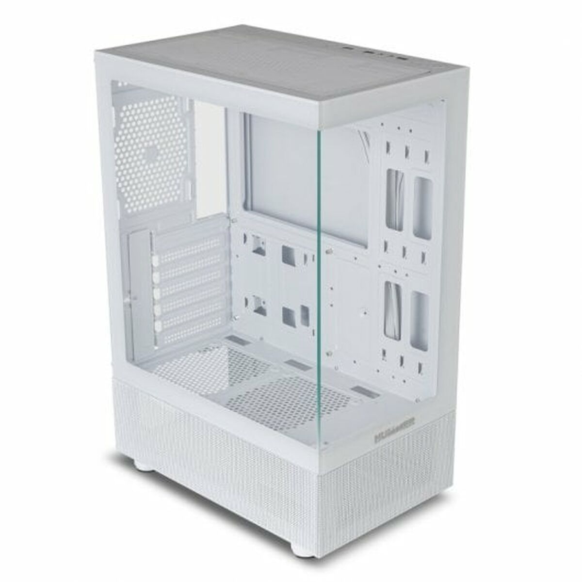 ATX Semi-tower Box Nox-Xtreme NXHUMMERVSNWH Black