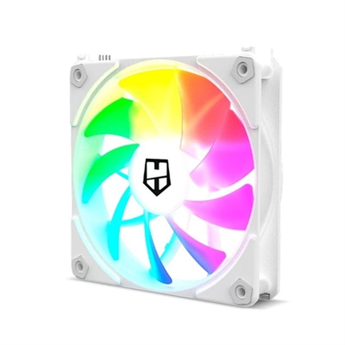 Box Ventilator Nox-Xtreme NXHUMMERELINKWH  12 cm (1 Unit)