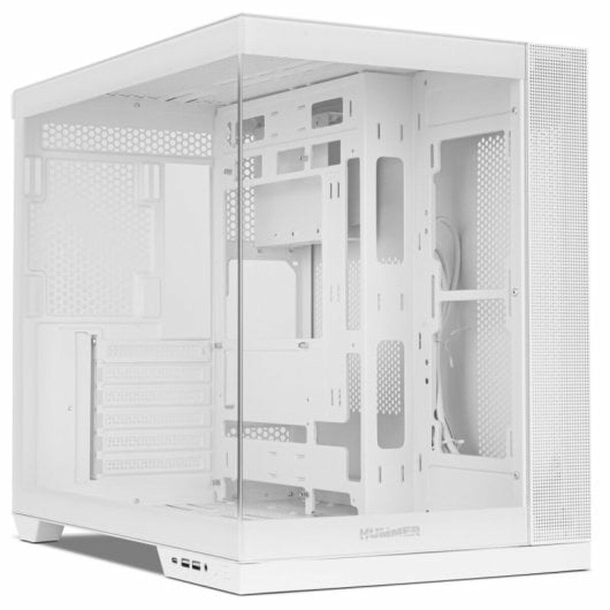 ATX Semi-tower Box Nox-Xtreme ASTRA NEO White ATX Semi-tower Box Nox-Xtreme ASTRA NEO White