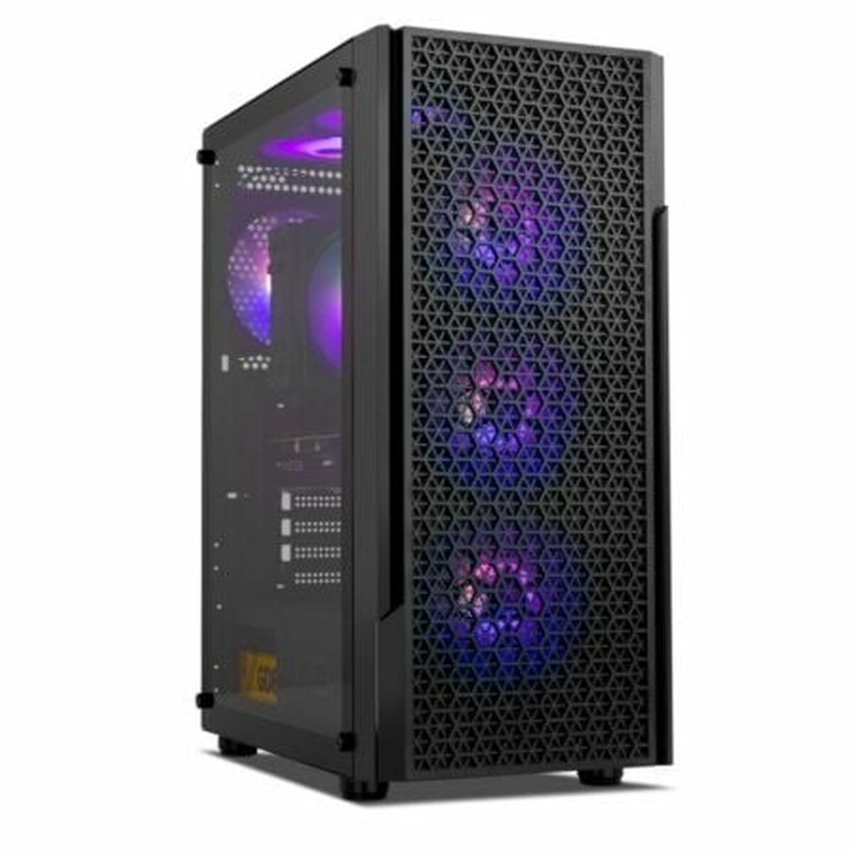 ATX Semi-tower Box Nox-Xtreme NXINFTYBETA Black ATX Semi-tower Box Nox-Xtreme NXINFTYBETA Black