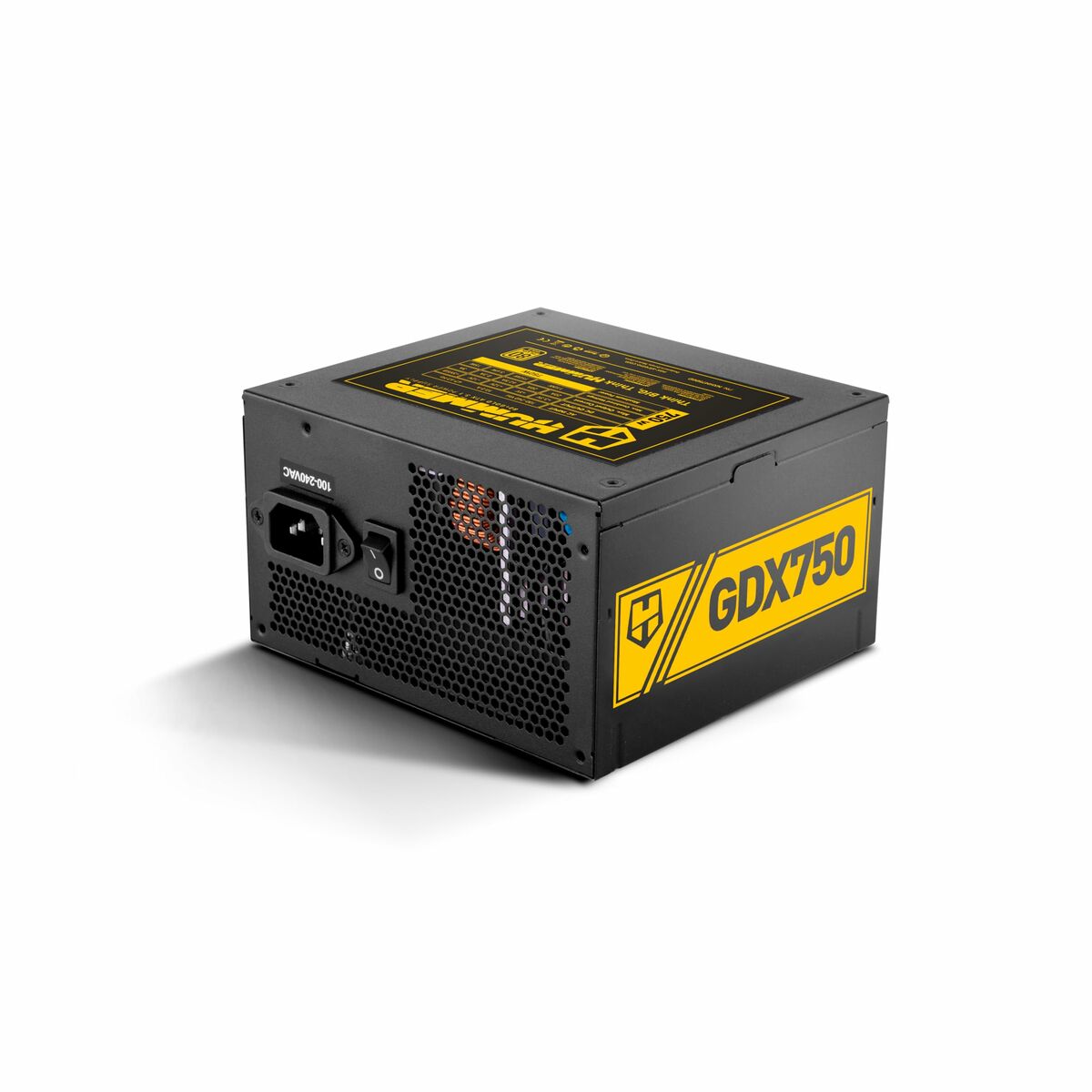 Power supply Nox-Xtreme HUMMER GDX750 750 W 80 Plus Gold Power supply Nox-Xtreme HUMMER GDX750 750 W 80 Plus Gold