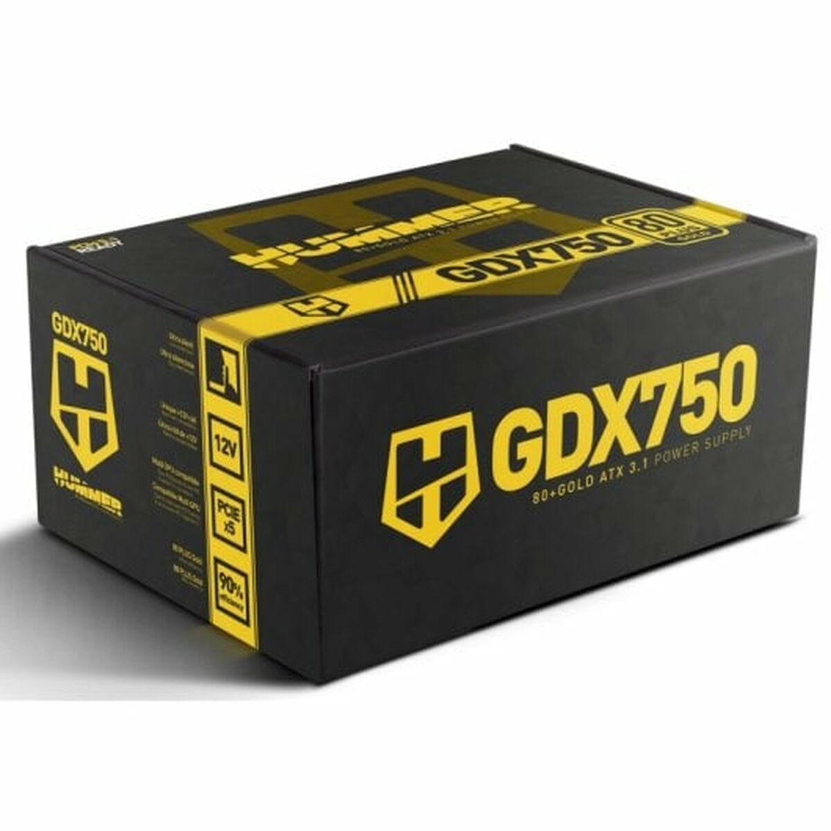 Power supply Nox-Xtreme HUMMER GDX750 750 W 80 Plus Gold