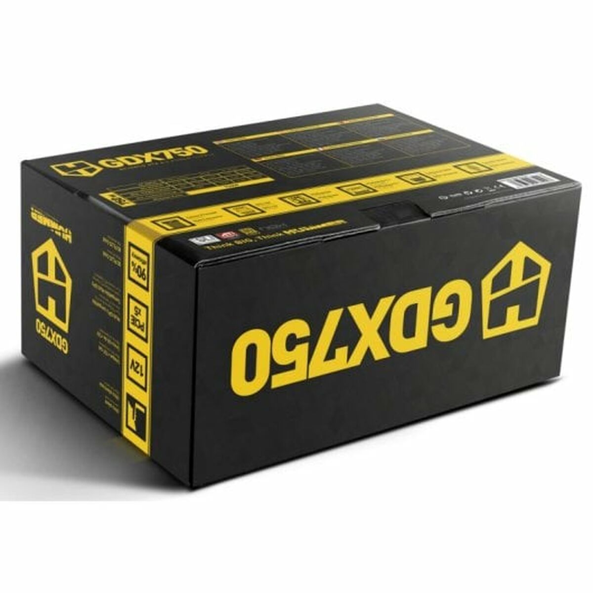 Power supply Nox-Xtreme HUMMER GDX750 750 W 80 Plus Gold