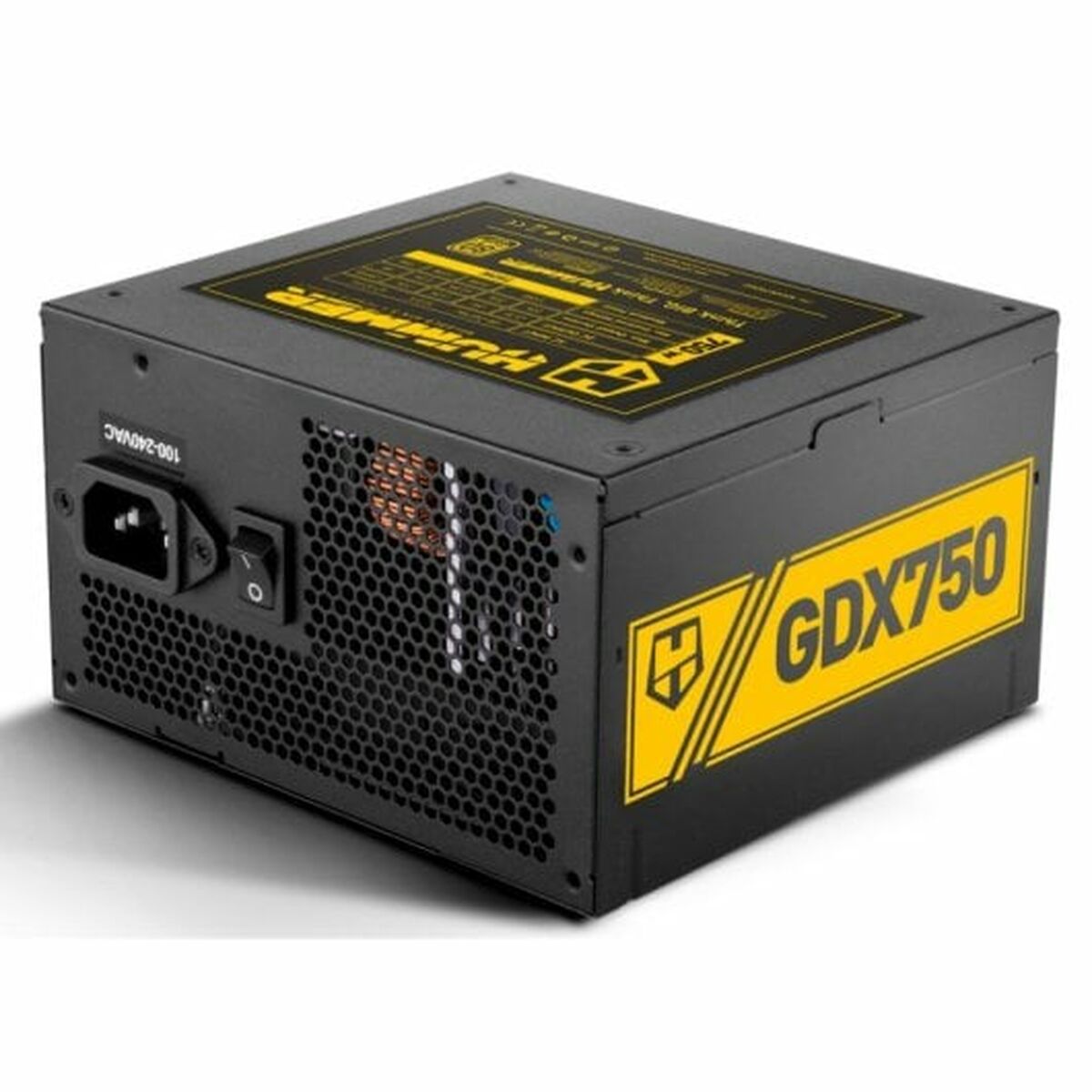 Power supply Nox-Xtreme HUMMER GDX750 750 W 80 Plus Gold