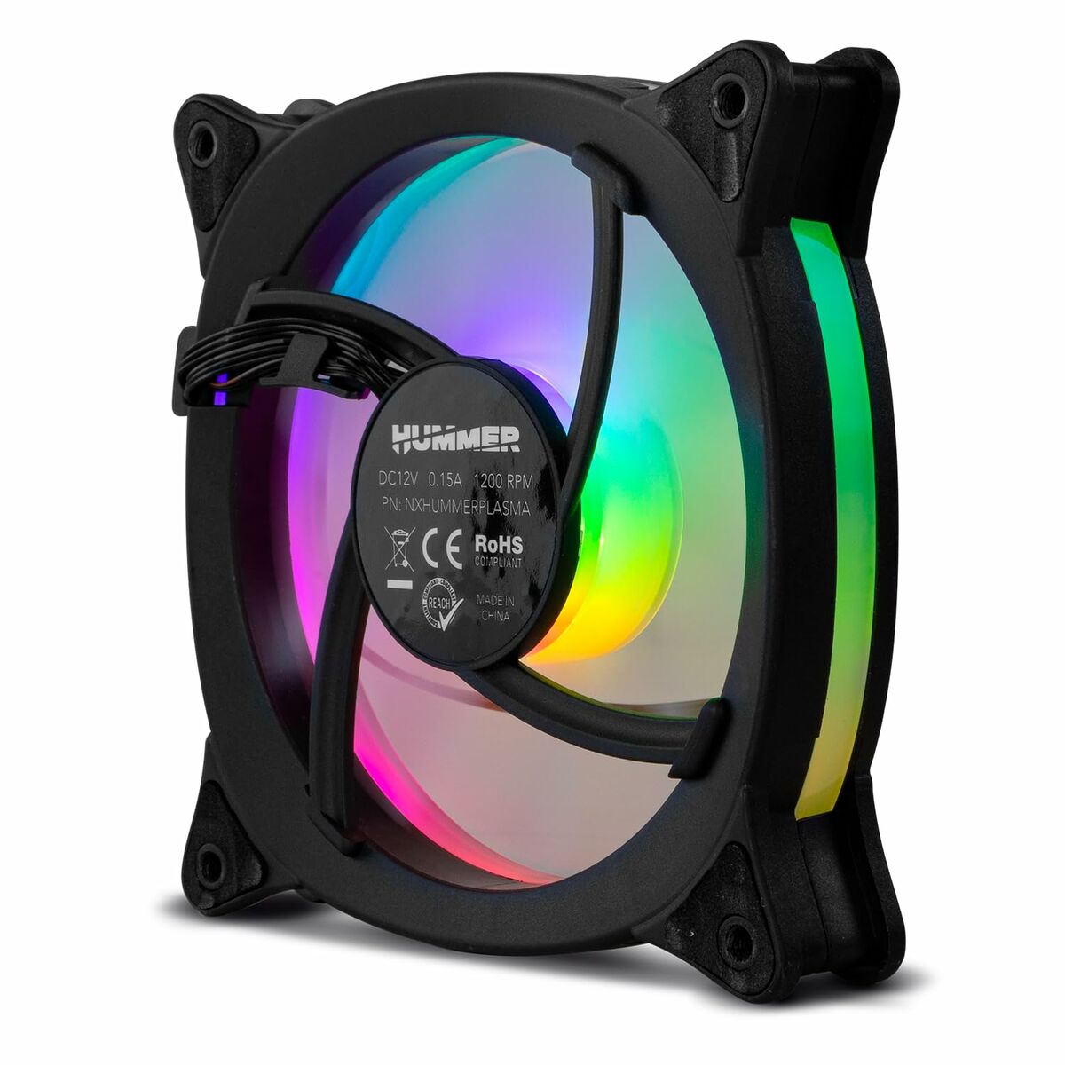 Box Ventilator Nox-Xtreme NXHUMMERVFAN  12 cm
