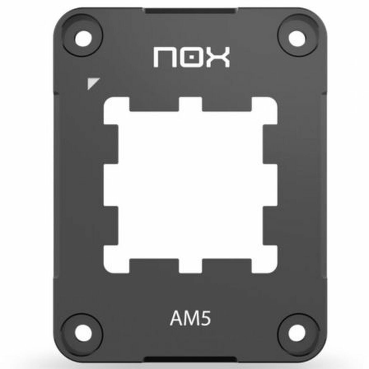 Cooling Base for a Laptop Nox-Xtreme NXHUMMERSHIELDAMD Black
