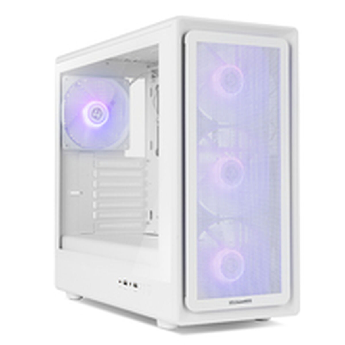 ATX Semi-tower Box Nox-Xtreme NXHUMMERAEROWH White