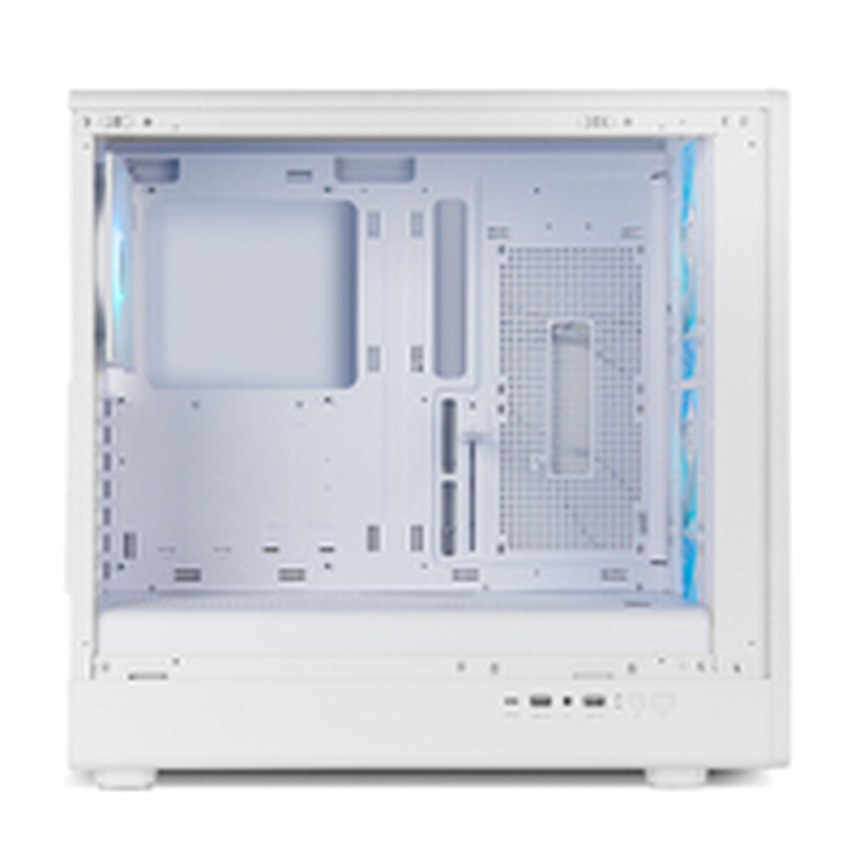 ATX Semi-tower Box Nox-Xtreme NXHUMMERAEROWH White