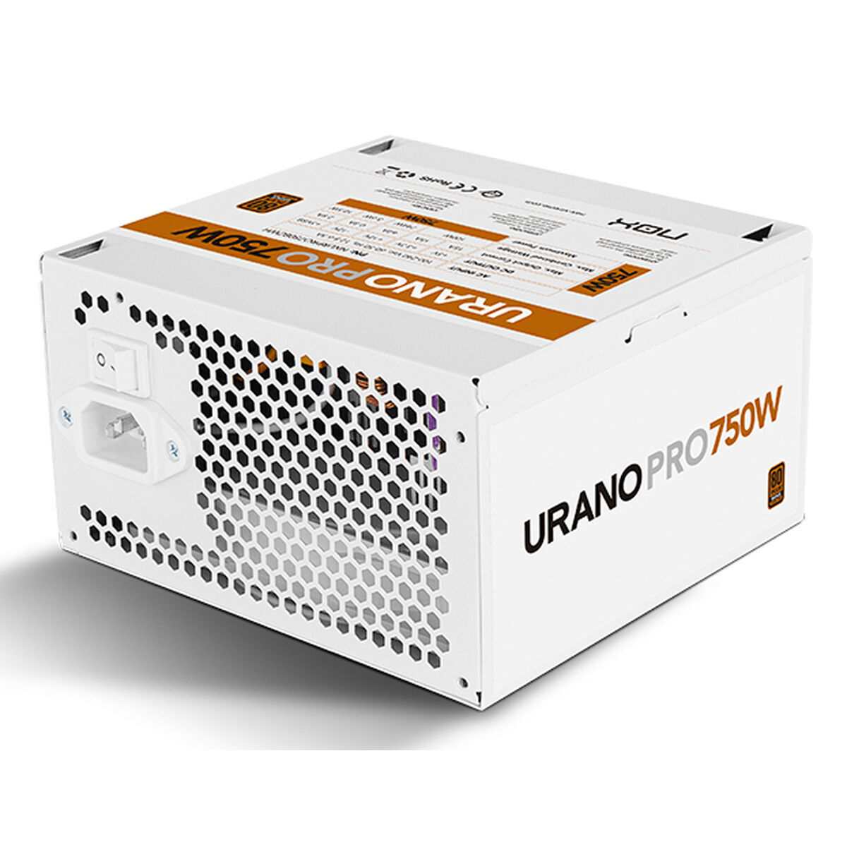 Power supply Nox-Xtreme NXURPRO750BZWH ATX 750 W 80 Plus Bronze
