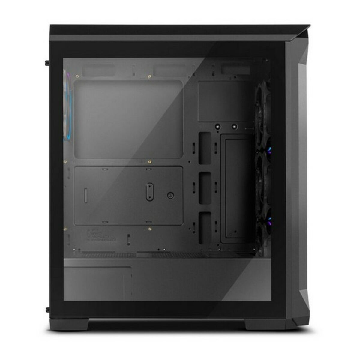 Micro ATX / Mini ITX / ATX Midtower Case Nox-Xtreme Hummer Quantum Black