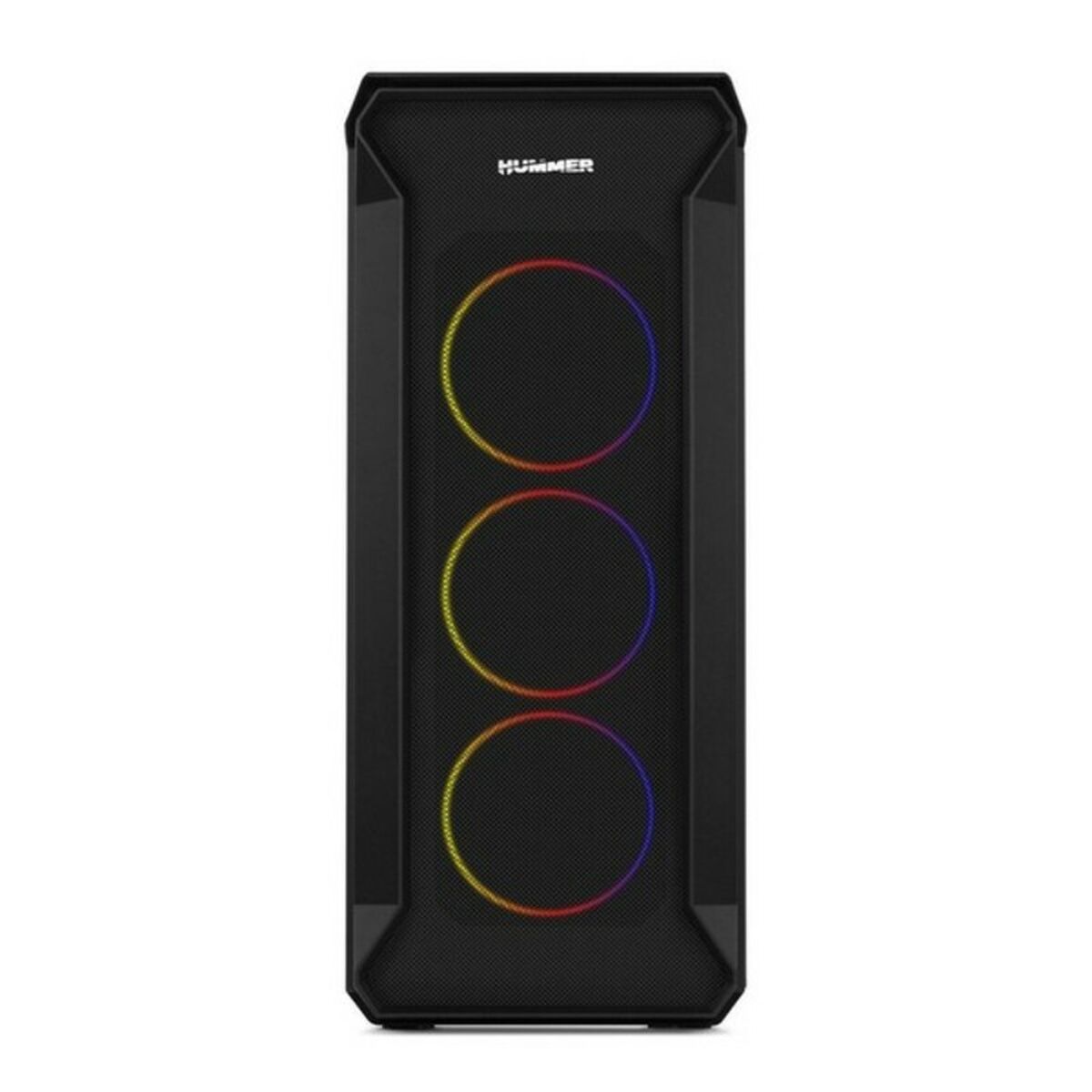 Micro ATX / Mini ITX / ATX Midtower Case Nox-Xtreme Hummer Quantum Black