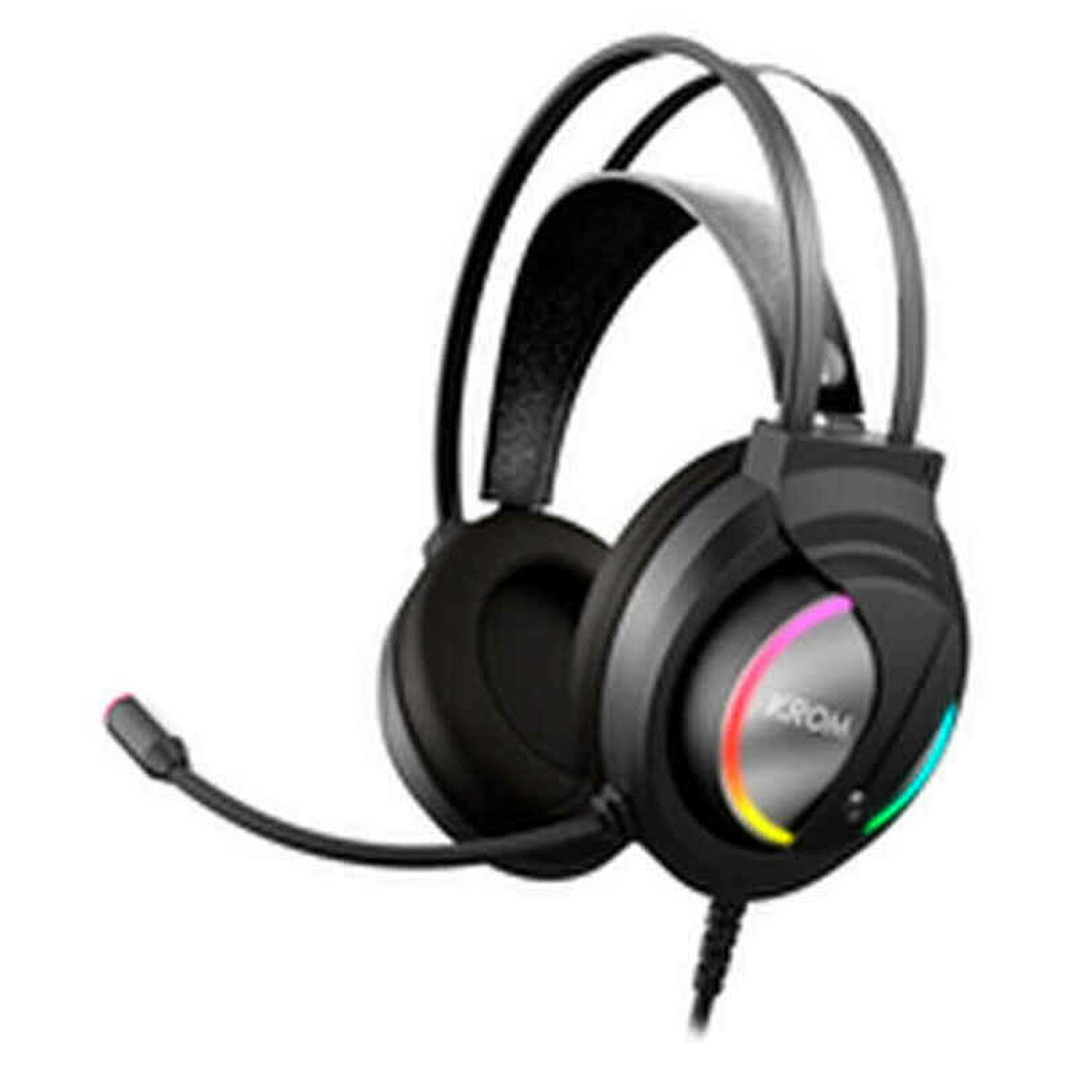 Gaming Headset with Microphone Krom NXKROMKAPPA Gaming Headset with Microphone Krom NXKROMKAPPA