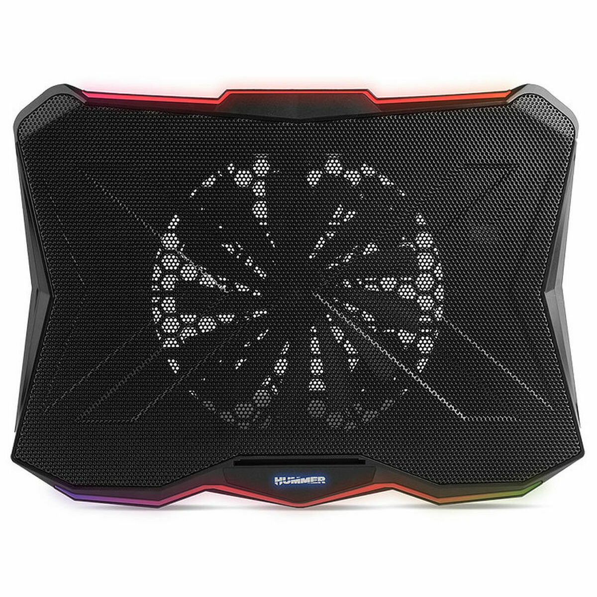 Portable Cooler Nox-Xtreme NXHUMMERPROSTAND LED RGB Black