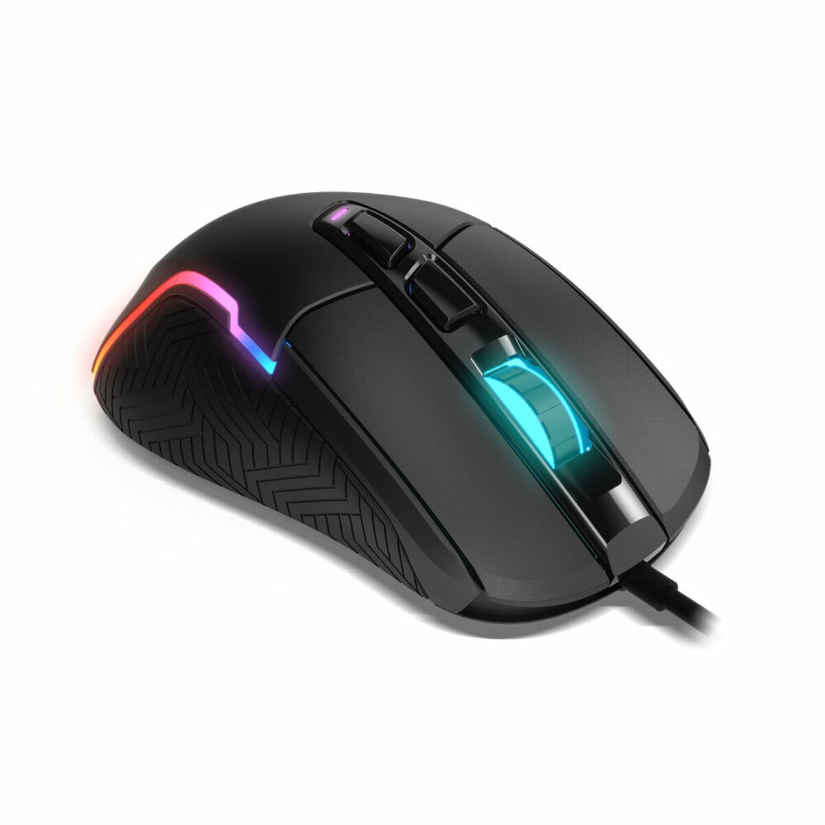 Gaming Mouse Krom Kick Black 6200 dpi RGB