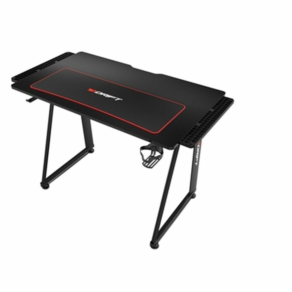 Desk GAMING DRIFT DRDZ75 Black Black/Red 100 x 60 cm Desk GAMING DRIFT DRDZ75 Black Black/Red 100 x 60 cm
