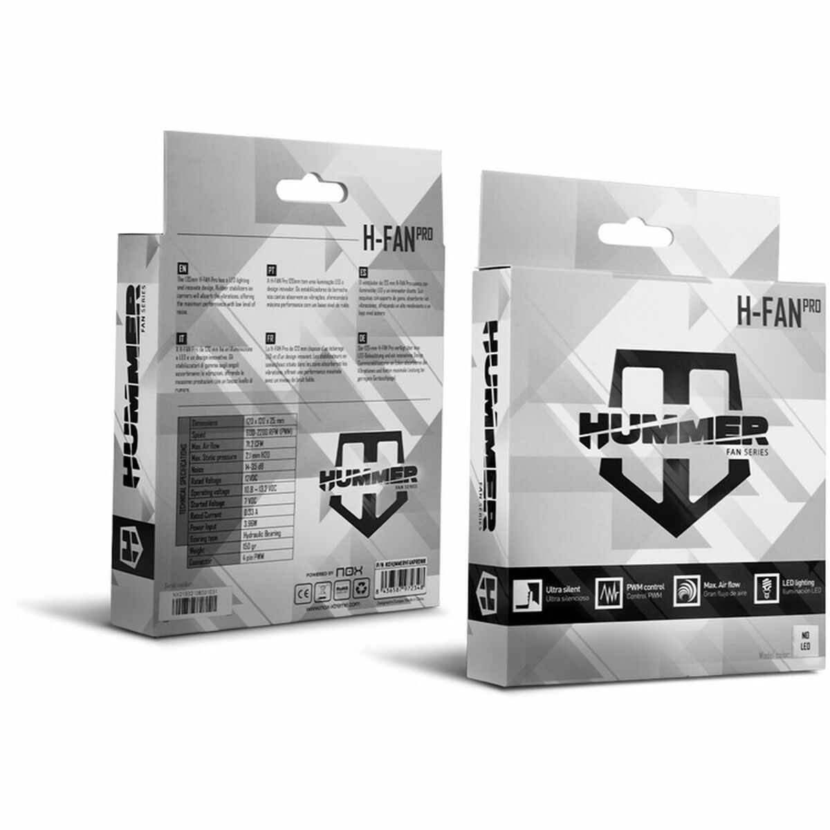 Box Ventilator Nox-Xtreme H-FAN PRO  12 cm