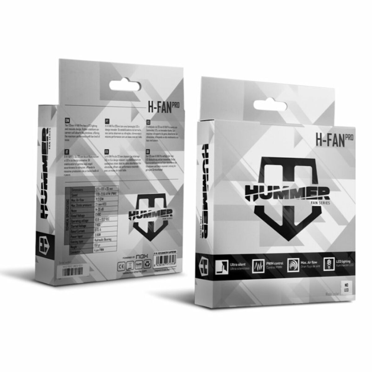 Box Ventilator Nox-Xtreme H-FAN PRO  12 cm