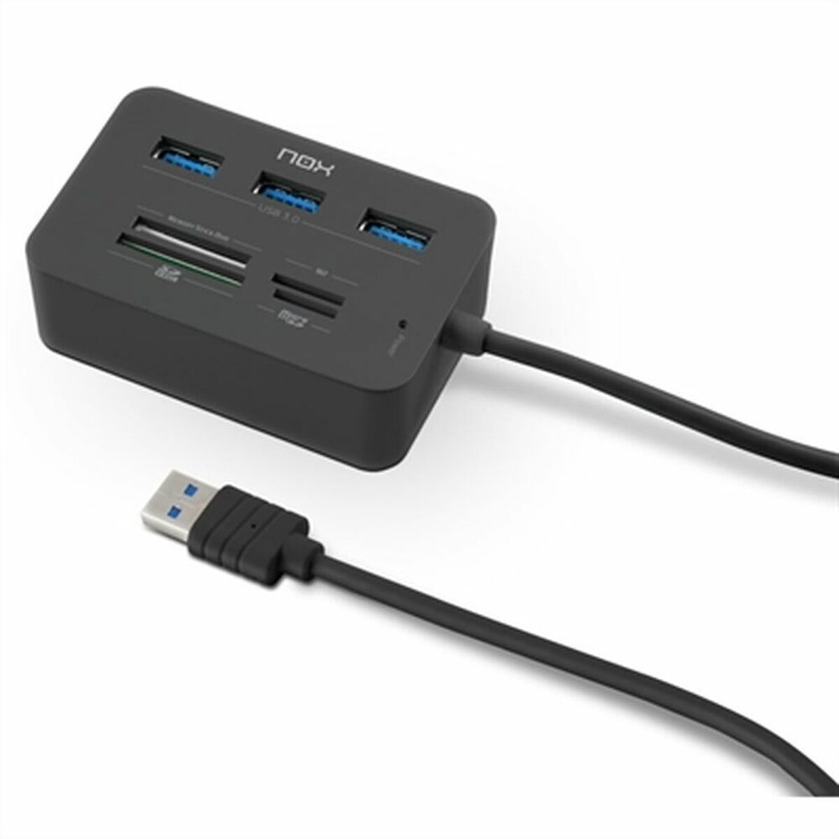 External Card Reader Nox-Xtreme NXLITERDRONE USB x 3 External Card Reader Nox-Xtreme NXLITERDRONE USB x 3