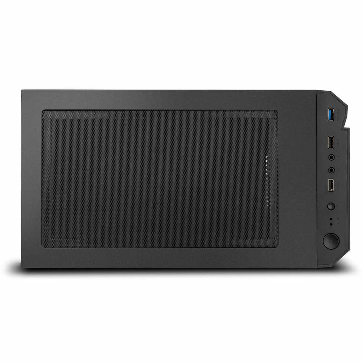 ATX Semi-tower Box Nox-Xtreme NXHUMMERFROST Black ATX