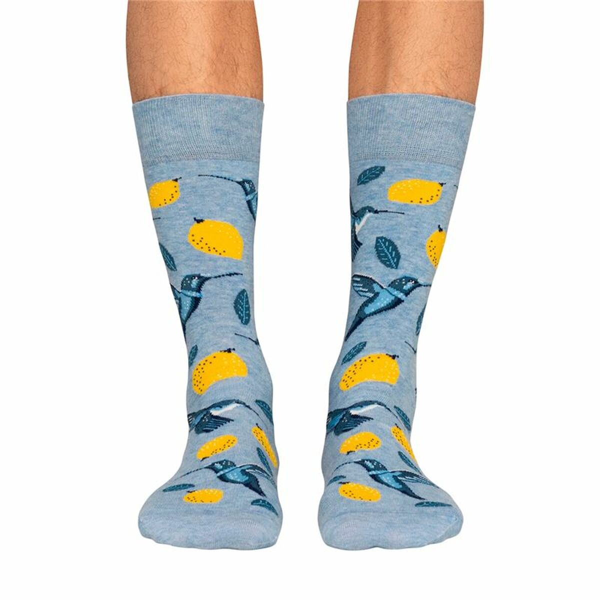 Socks Jimmy Lion Jimmy Lion Birds Lemons 36-40