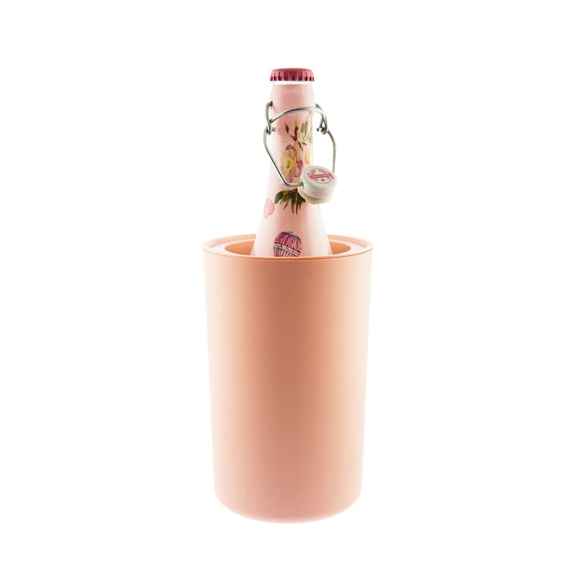 Bottle Cooler Koala Light Pink Plastic 19 x 12 cm Bottle Cooler Koala Light Pink Plastic 19 x 12 cm