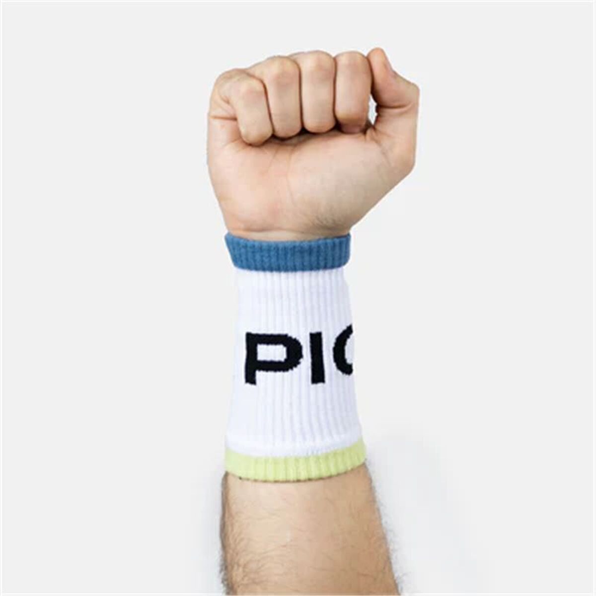 Sports Wristband Picsil PSD0122-White White