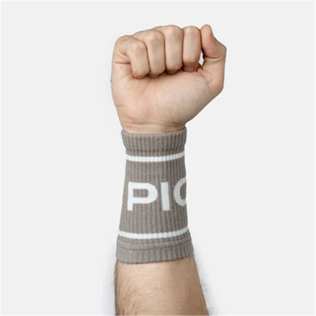 Sports Wristband Picsil PSD0122-Tan Brown