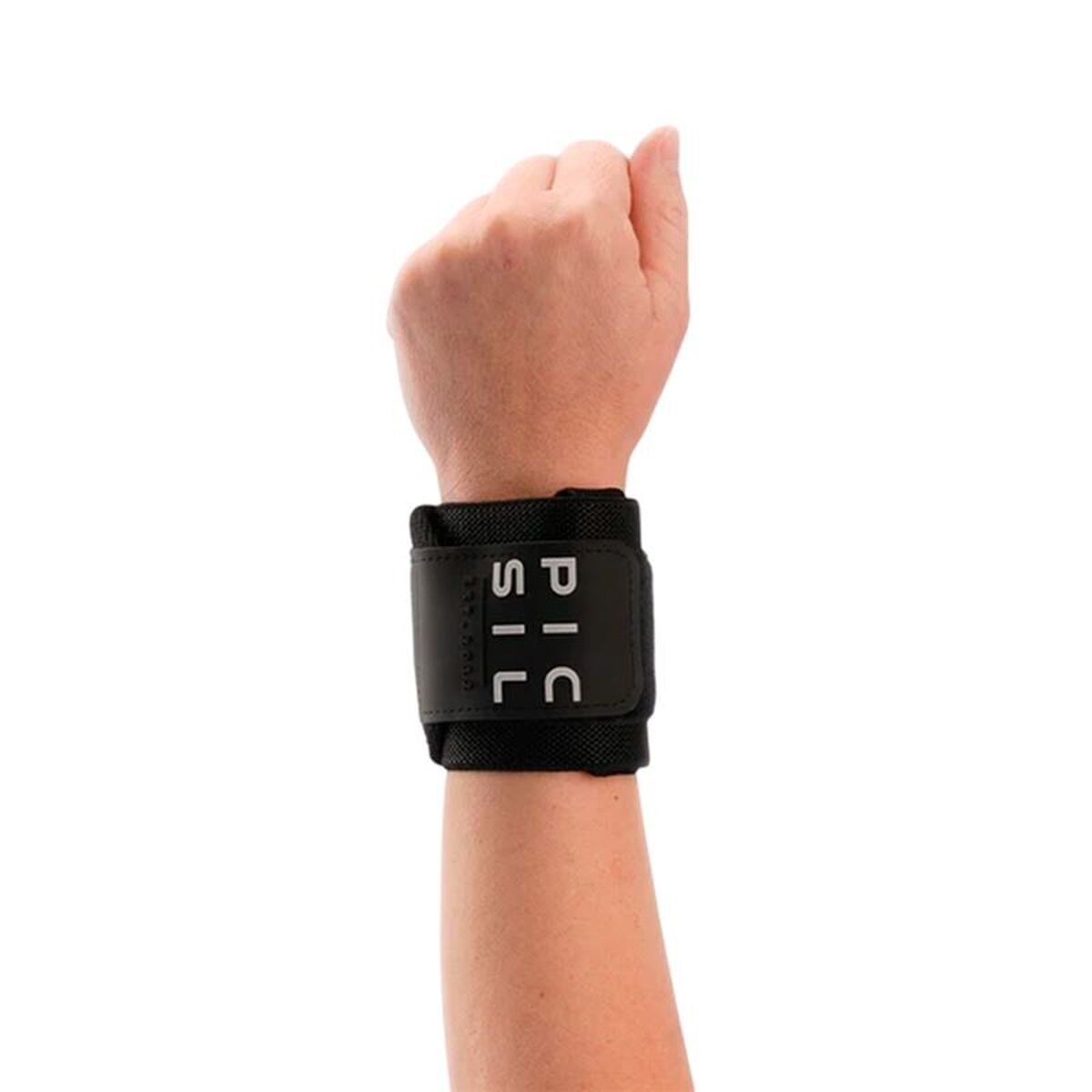 Sports Wristband Picsil PSP0619-Black Black Sports Wristband Picsil PSP0619-Black Black
