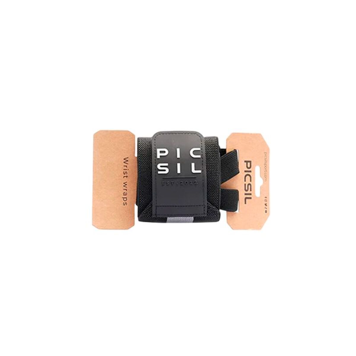 Sports Wristband Picsil PSP0619-Black Black