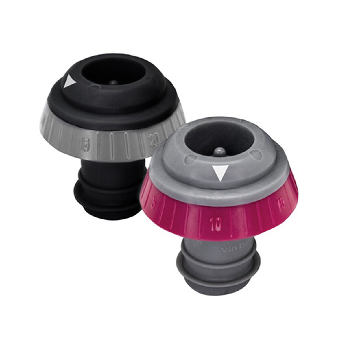 Vacuum Pump and Wine Stopper Vin Bouquet 2 Units Vacuum Pump and Wine Stopper Vin Bouquet 2 Units