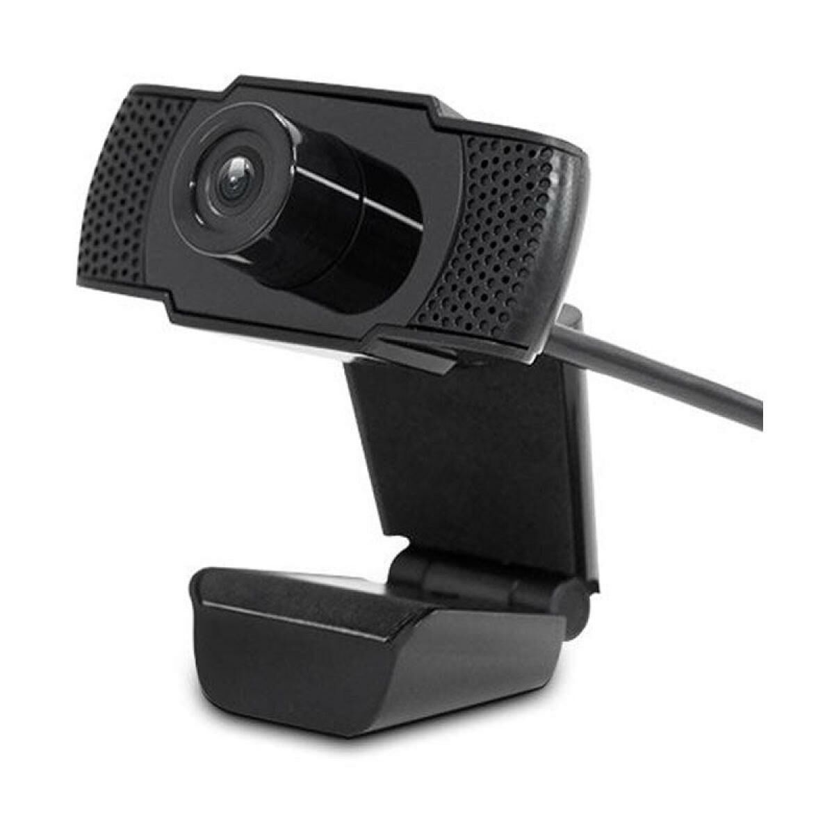 Webcam LEOTEC LEWCAM2005 Full HD 1080 p Black