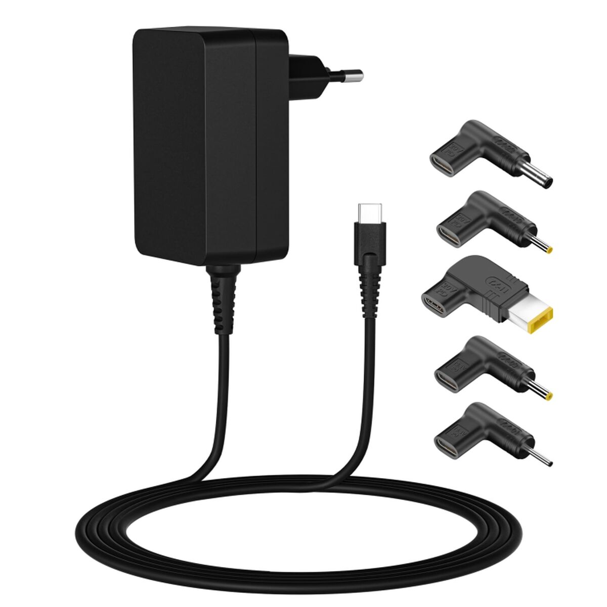 Wall Charger LEOTEC LENCSHOMETC45 Black Wall Charger LEOTEC LENCSHOMETC45 Black