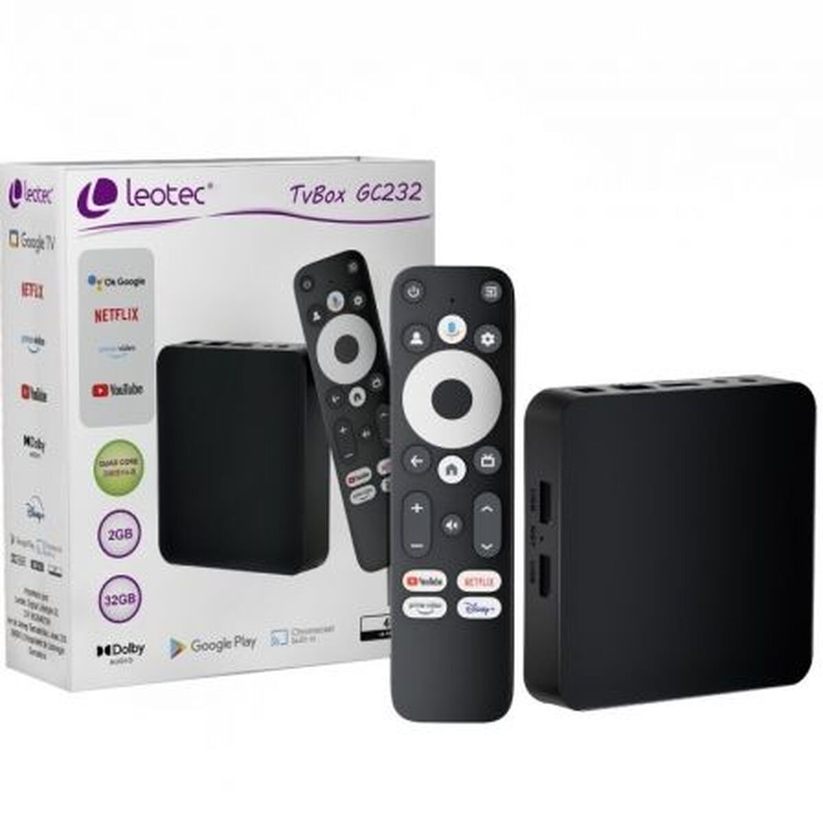 Streaming Device LEOTEC LETVBOXGC06 Streaming Device LEOTEC LETVBOXGC06