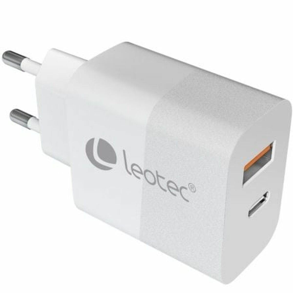 Wall Charger LEOTEC LECSPH30W2W 30 W White