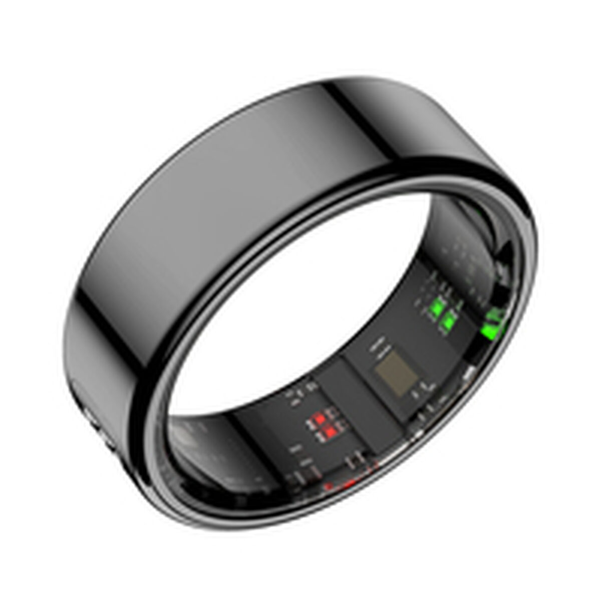 Smartwatch LEOTEC LESR01K09 Black