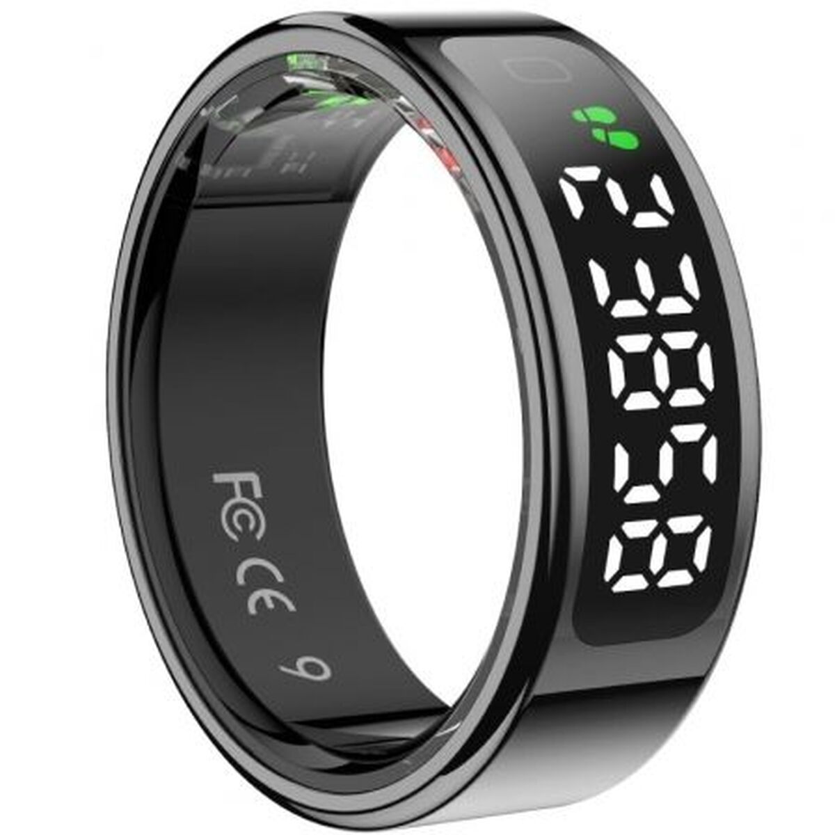 Smartwatch LEOTEC LESR01K09 Black