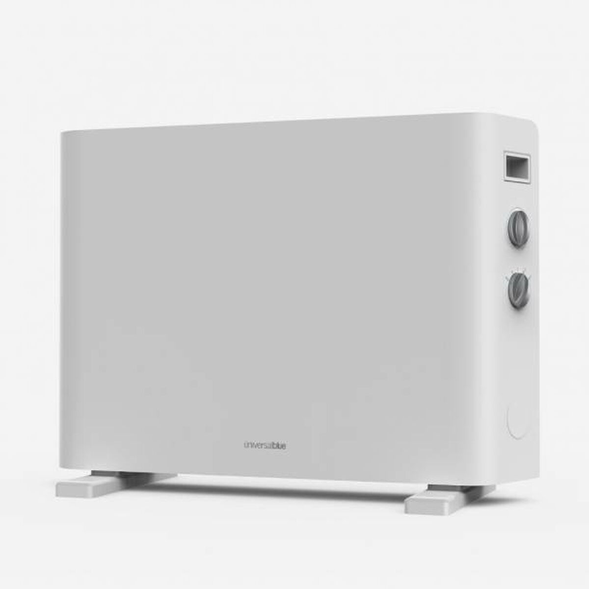 Digital Heater Universal Blue 493-UCCO9501 White 2000 W Digital Heater Universal Blue 493-UCCO9501 White 2000 W