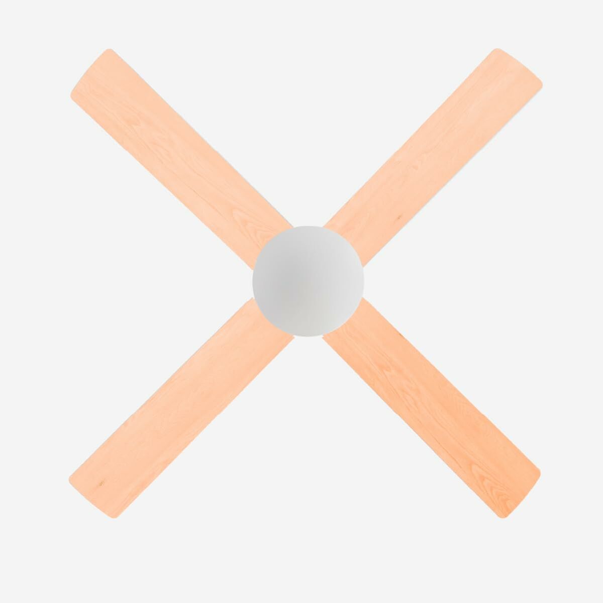 Ceiling Fan Universal Blue 2013-UVT1353 White 55 W