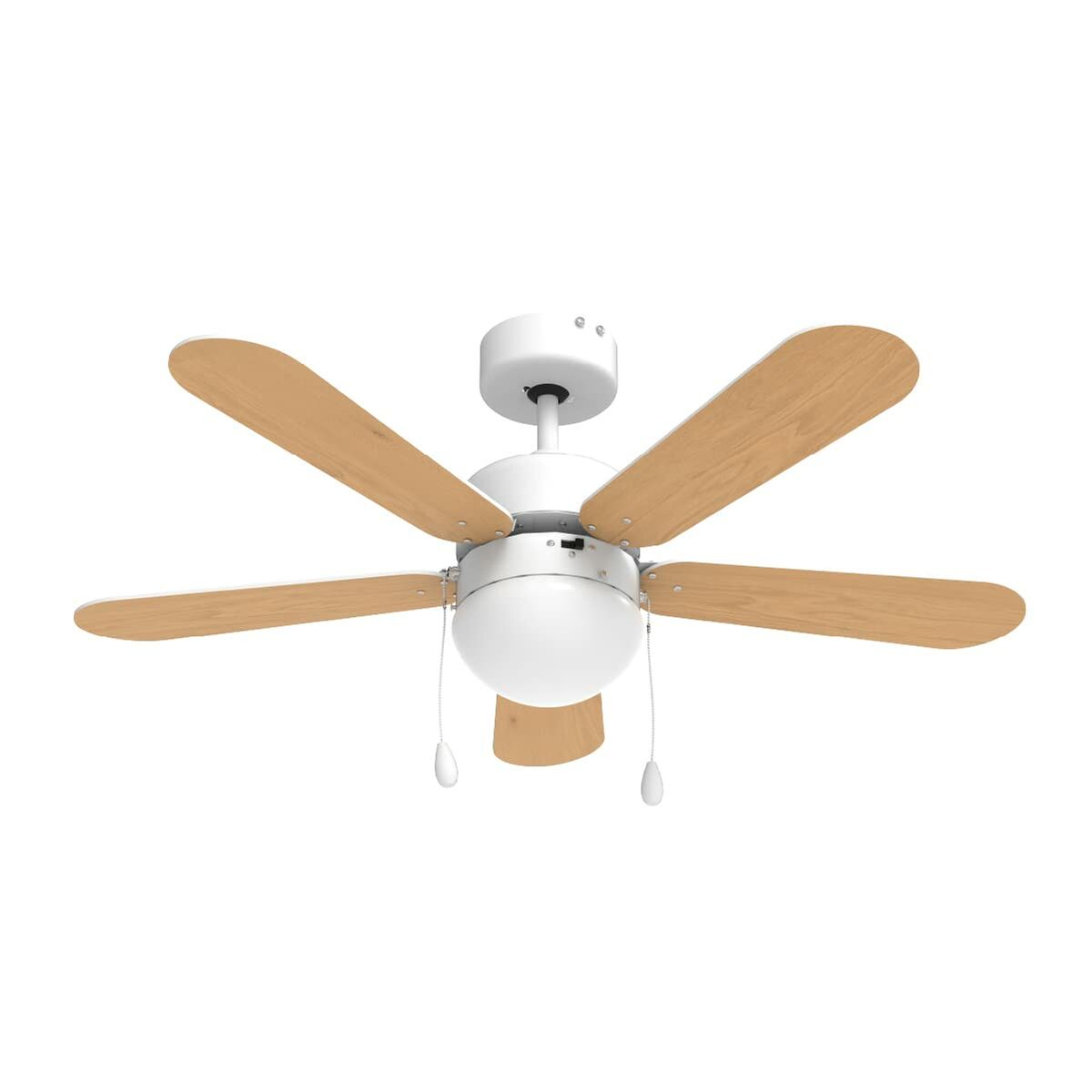 Ceiling Fan Universal Blue 2015-UVT1355-23 White 50 W