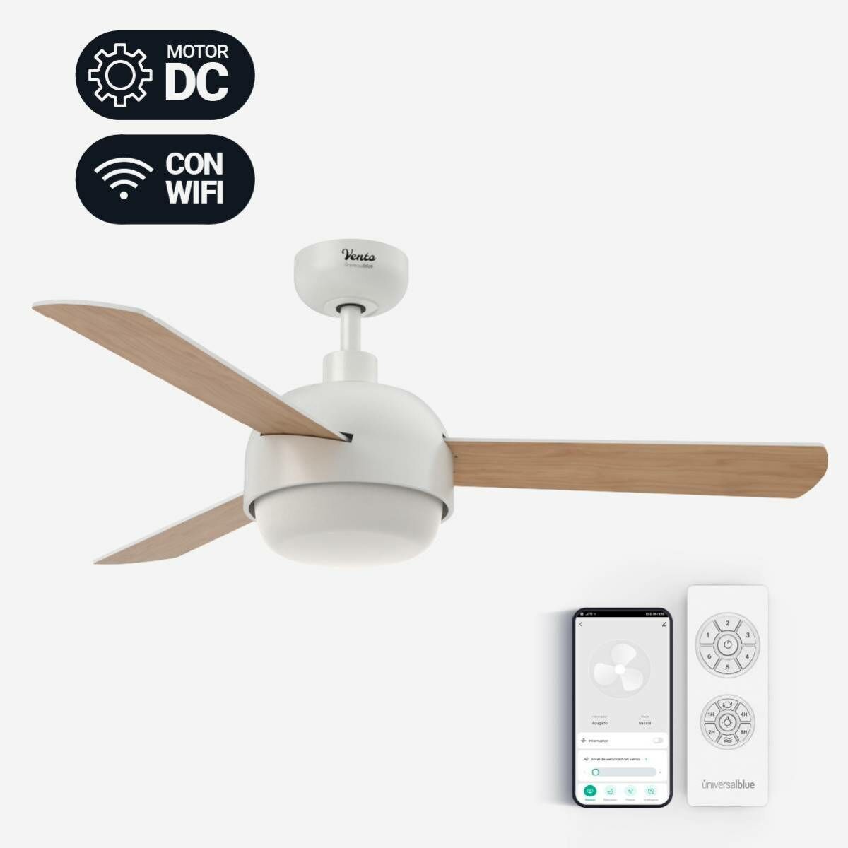 Ceiling Fan Universal Blue 2041-UVT1370  122 cm